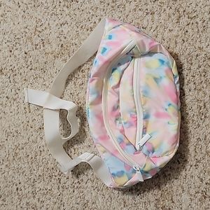 Tie-dye fanny pack